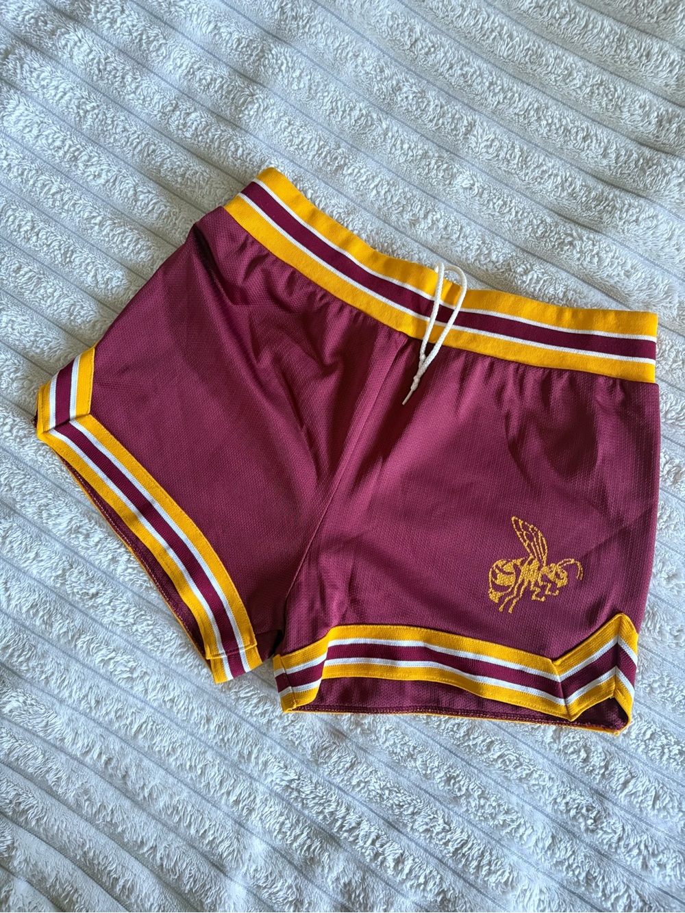 authentic vintage 80s basketball shorts